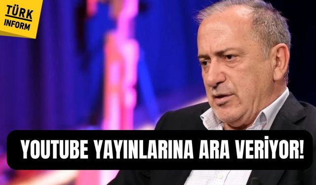 Fatih Altaylı’dan sürpriz karar: YouTube yayınlarına ara veriyor!
