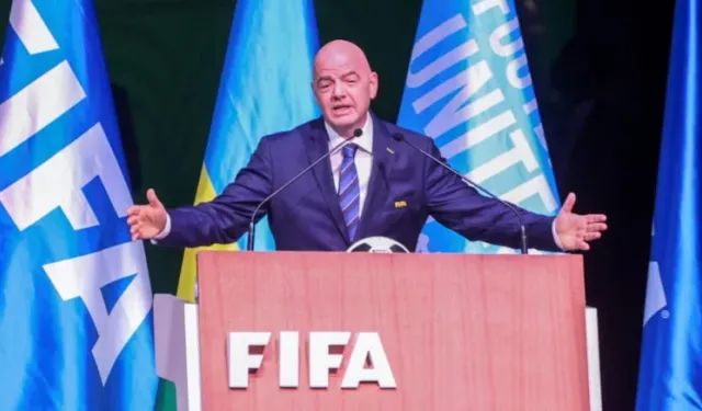 FIFA Başkanından İsrail açıklaması: FIFA’nın görevi değil