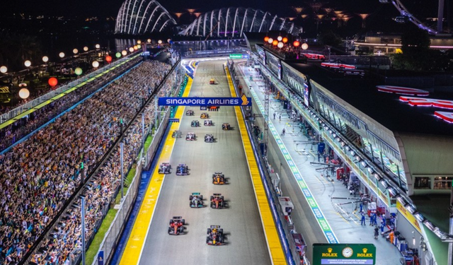 Formula 1 Singapur GP ne zaman, saat kaçta, hangi kanalda?
