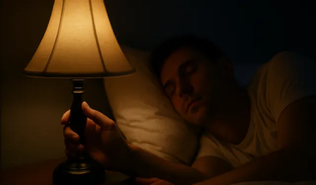Uzmanlardan uyarı: Gece lambasıyla uyumak sağlığı tehdit ediyor