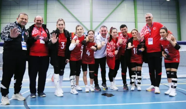 Türkiye Kadın Golbol Milli Takımı Avrupa şampiyonu oldu