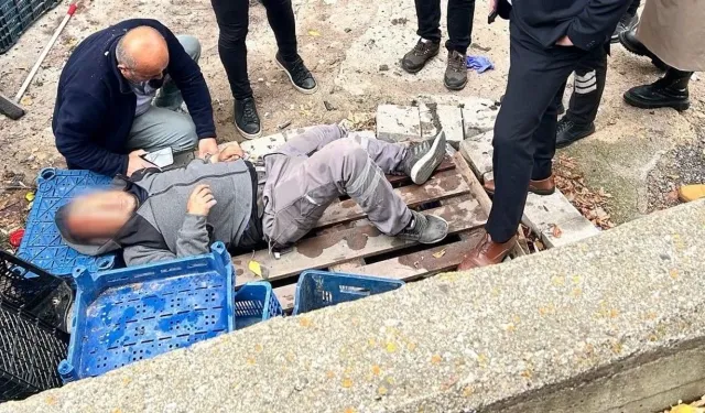 Hacettepe Üniversitesi’nde iş kazası: İşçi yüksekten düşerek yaralandı