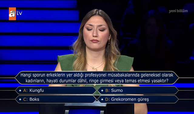 Hangi sporun erkeklerin yer aldığı profesyonel müsabakalarında kadınların ringe girmesi veya temas etmesi yasaktır?