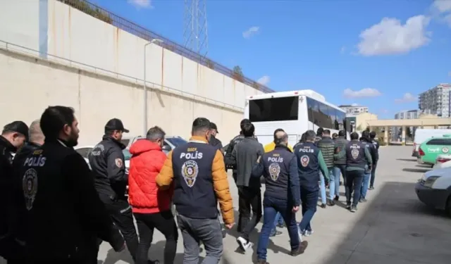 Mardin’de 262 milyon liralık yasa dışı bahis operasyonu