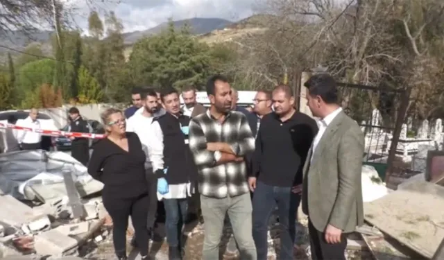 İzmir’de LPG patlaması: Bina çöktü, 80 yaşındaki Mustafa Demir yaralandı