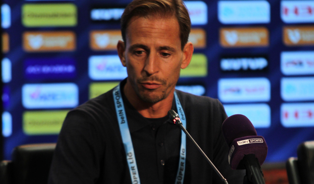 Alanyaspor Teknik Direktörü João Pereira: 'Benim oyun anlayışım duran toplara dayalı değil'