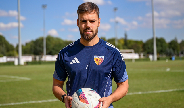 Kayserispor kaptanı Cardoso’dan iddialı sözler: 'Trabzonspor'a karşı da kazanmak için oynayacağız'