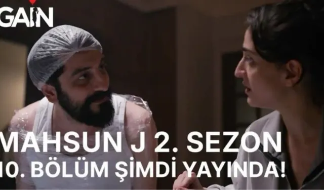 Mahsun J 2. sezon 10. bölüm Full HD izle! Mahsun J 2. sezon 10. bölüm nereden, nasıl izlenir?