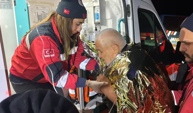 Düzce'de mantar toplarken kayboldu: Yaşlı adama 8 saat sonra ulaşıldı!