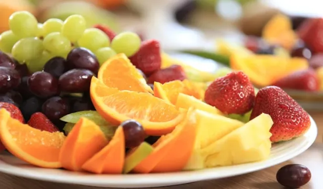 Günde bir meyve yemek vücutta zincirleme etki yaratıyor