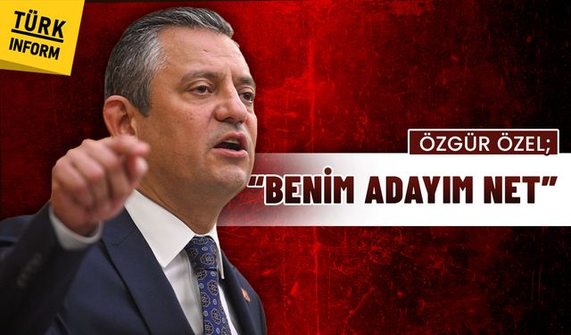 CHP'de adaylık tartışması: Özel'den İmamoğlu ve Yavaş açıklaması