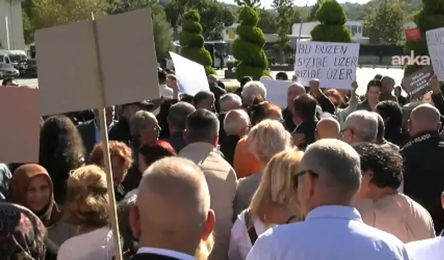 Beykoz’da gergin protesto: Özlem Vural Gürzel’e tepki büyüyor