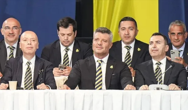Fenerbahçe yönetiminde görev dağılımı!