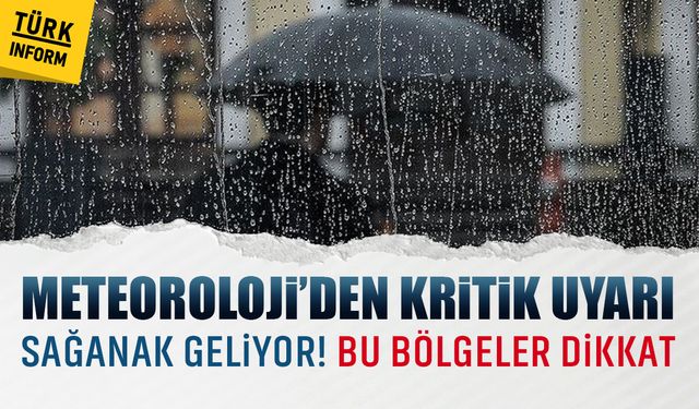 9 ilde fırtına alarmı: Meteorolojiden sarı kodlu uyarı geldi!