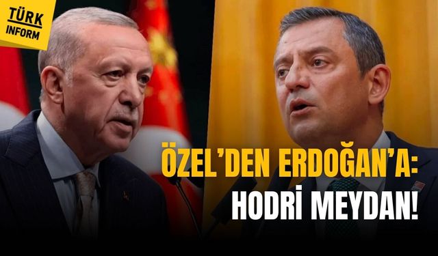 Özel'den Erdoğan'a canlı yayın çağrısı!
