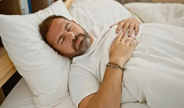 Geceleri aniden gelen nefes darlığına dikkat