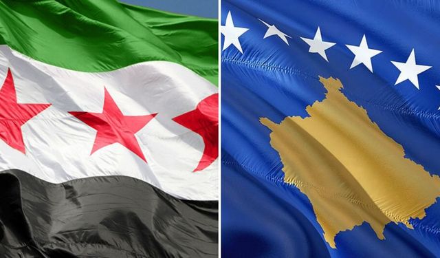 Suriye’den tarihi adım! Kosova’yı resmen tanıdı