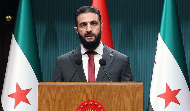 Suriye Cumhurbaşkanı Şara'dan bağımsızlık mesajı: 'Artık yardımlara bağımlı olmayacağız'