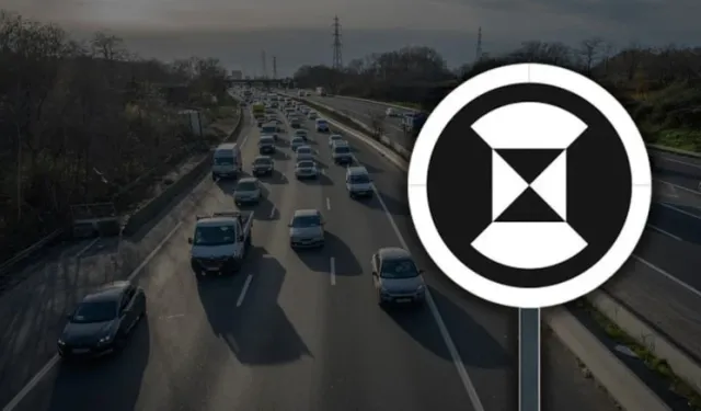 Almanya A9 otoyolundaki gizemli trafik işareti merak uyandırdı