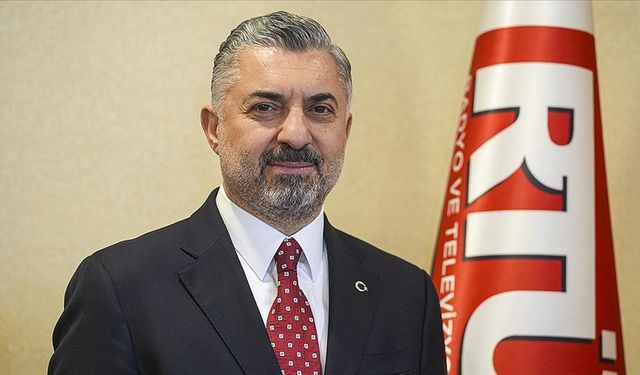 Türk Telekom genel müdürlüğüne, RTÜK’ün eski başkanı Ebubekir Şahin atandı
