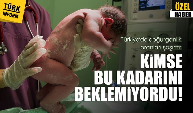 Türkiye’de doğurganlık oranları şaşırttı: Kimse bu kadarını beklemiyordu!