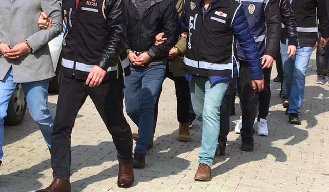 “Yolyemezler” suç örgütüne büyük operasyon!