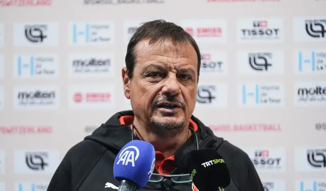Ergin Ataman'dan olay paylaşım! Olympiakos tribünlerine Türkiye yanıtı