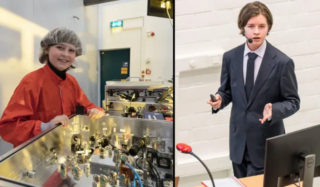 Z kuşağının genç dahisi: Laurent Simons 15 yaşında doktora tamamladı!