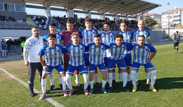 Merzifonspor, Çankırı FK karşısında sahadan 4-0 yenik ayrıldı