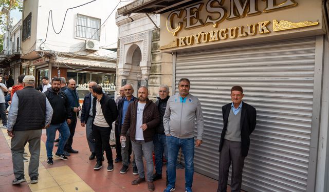 Manisa’da kuyumcu krizi: 300 kişi mağdur olduklarını iddia etti