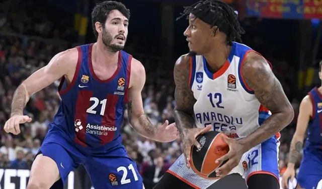 Anadolu Efes–Barcelona maçı ne zaman, saat kaçta ve nerede?