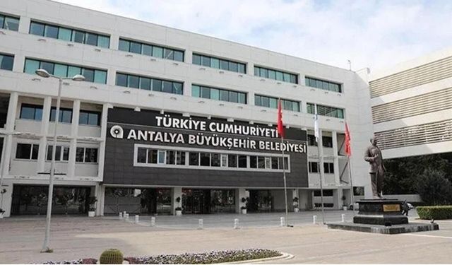 Antalya Büyükşehir'e yeni operasyon: 3 gözaltı