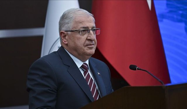 Bakan Güler’den ‘Terörsüz Türkiye’ mesajı: Süreçte yeni eşik