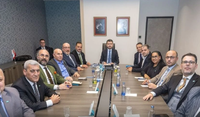 Basın İlan Genel Müdürü Abdulkadir Çay gazetecilerle bir araya geldi