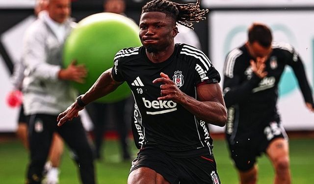 Beşiktaş, Antalyaspor deplasmanından 3 golle galip ayrıldı