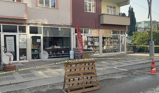 Gebze’de kolonları çatlayan 3 bina tahliye edildi