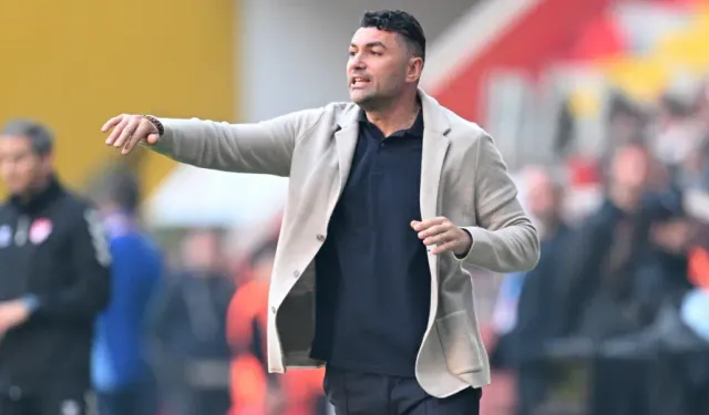 Gaziantep FK’de Burak Yılmaz dönemi sona erdi!