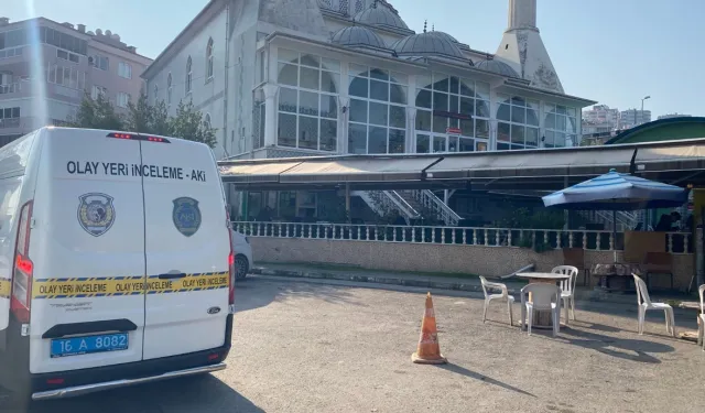 Bursa'da cami tuvaletinde şüpheli ölüm