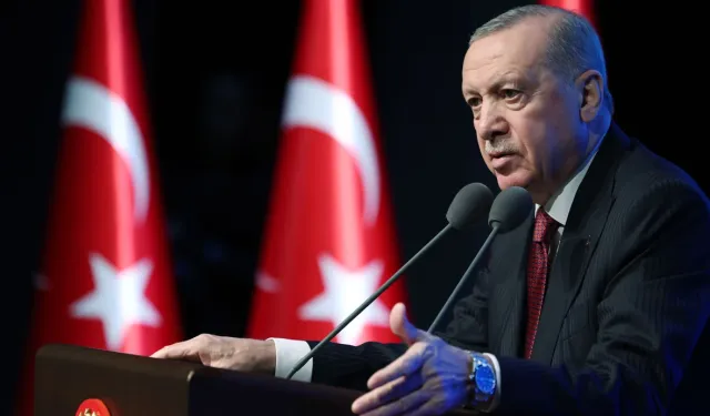 Cumhurbaşkanı Erdoğan'dan 'çerçeve yasa' mesajı: "Bundan sonra terörden bahsetmeyeceğiz"