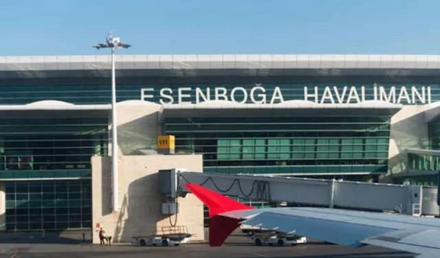 Esenboğa’da uçak kazası tatbikatı! Görenler gerçek sandı