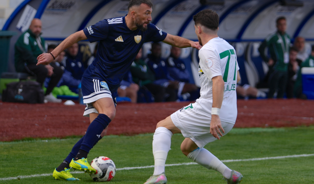 Esenler Erokspor son dakikalarda puanı kurtardı: Erzurum’da kazanan yok