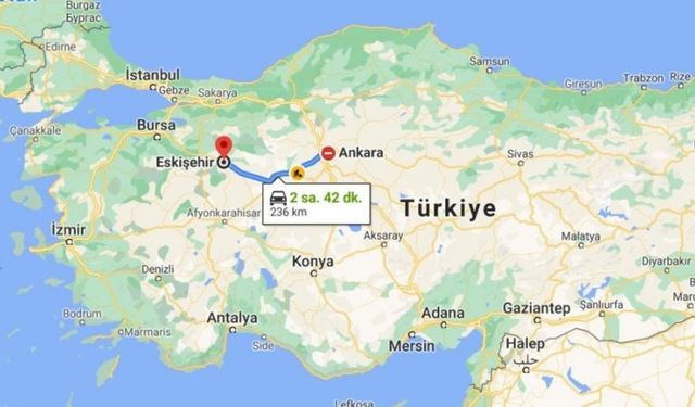 Ankara - Eskişehir arası kaç km? Ankara - Eskişehir arası yol ne kadar benzin yakar?