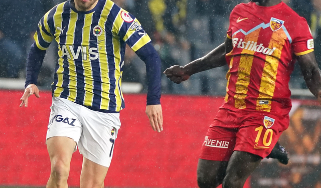 Fenerbahçe - Kayserispor muhtemel 11'ler, maç ne zaman, saat kaçta, hangi kanalda?