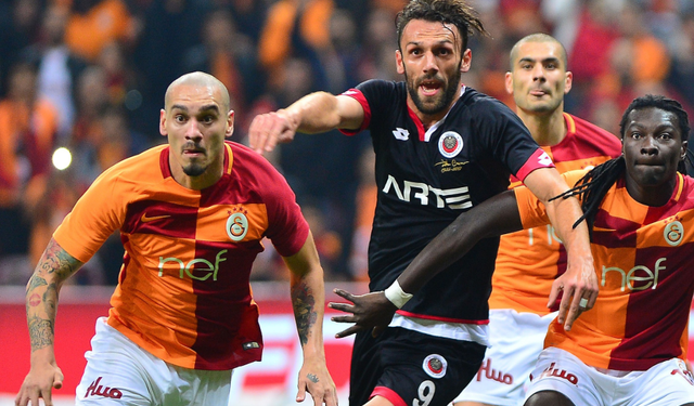 Lider Galatasaray Gençlerbirliği'ni konuk ediyor