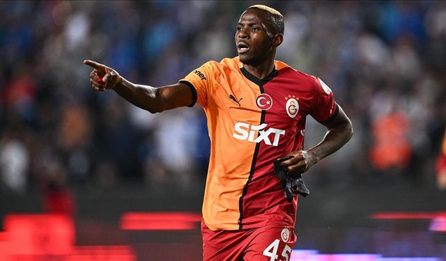 Galatasaray'da Osimhen sakatlandı mı? Yıldız golcünün sağlık durumu nasıl, kaç maç yok, Gençlerbirliği maçında oynayacak