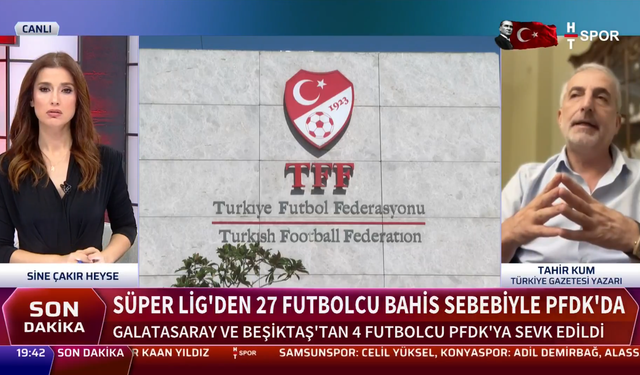 Gazeteci Tahir Kum'dan Eren Elmalı iddiası: "Bahis 4 yıl 10 ay önce alt ligdeyken yapılmış"