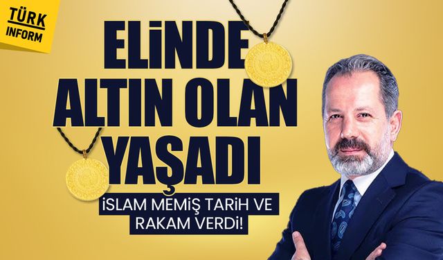 Elinde altın olan yaşadı: İslam Memiş tarih ve rakam verdi!