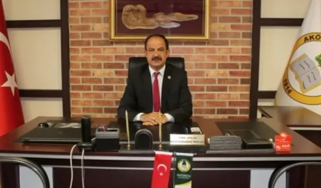 MHP'li Akören Belediye Başkanı tutuklandı!