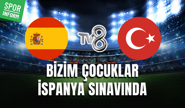 İspanya - Türkiye CANLI İZLE DÜNYA KUPASI ELEMELERİ İZLE