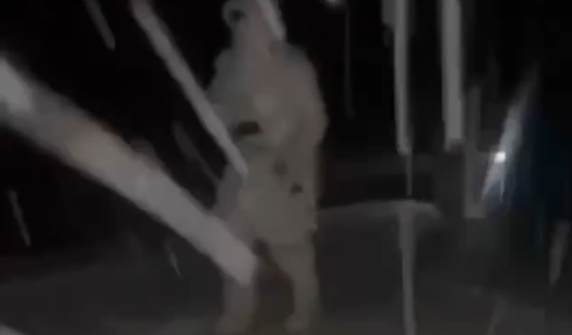 Hudut hattında uyuşturucu avı: Kar altında 68 kiloluk operasyon